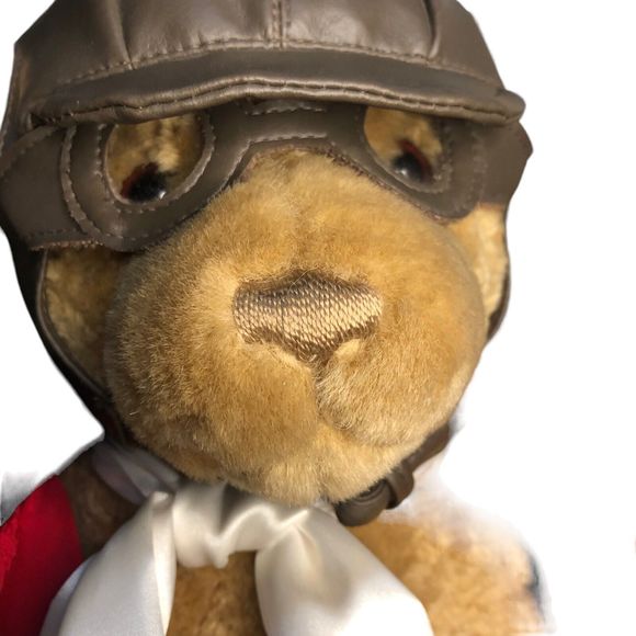 VTG 1997 Lands End Explorer Bears Bearon Von Oops Gund Stuffed Plush Animal Bear - Picture 8 of 15